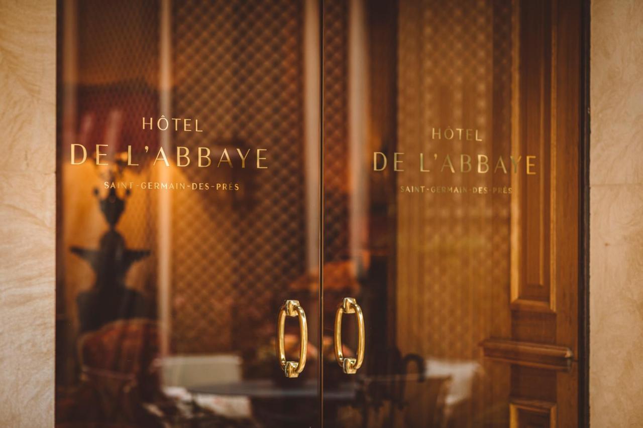 Hotel De L'Abbaye Paris Exterior photo
